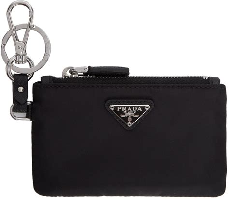 coin pouch prada|prada coin purse price.